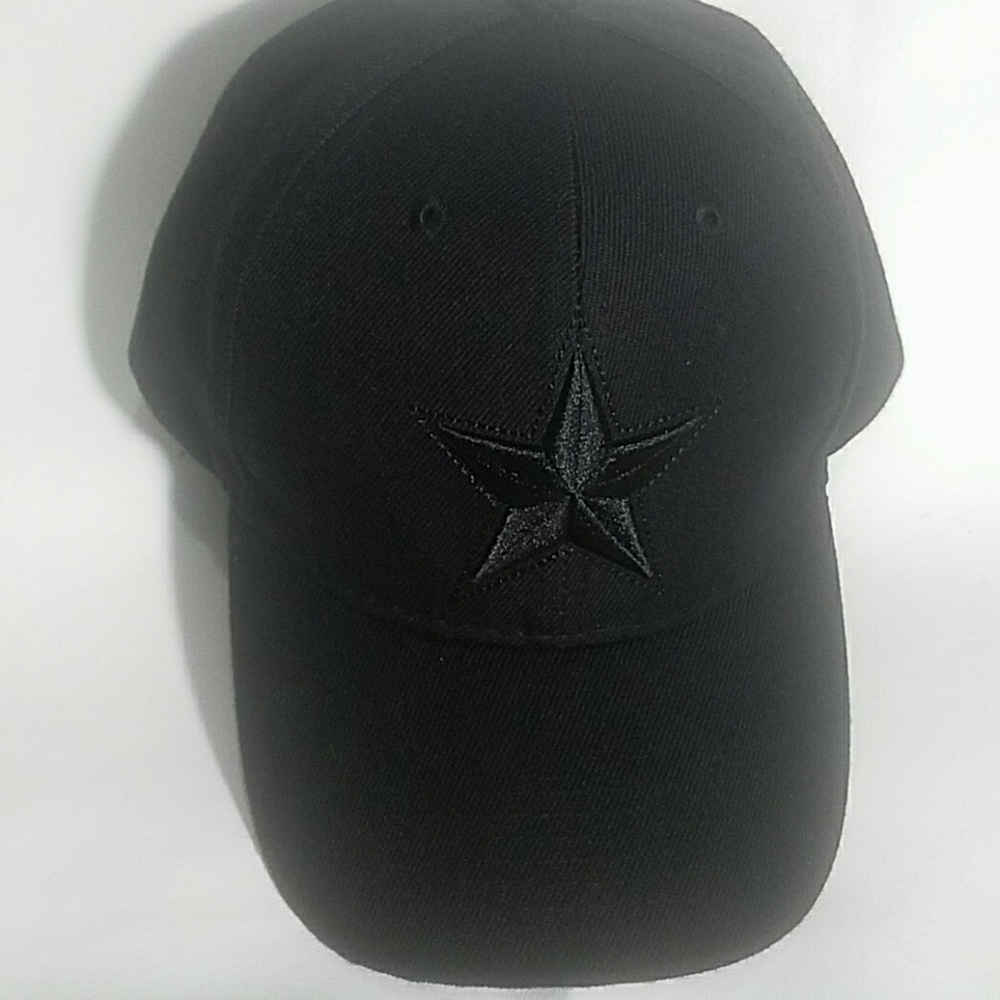 Black Star Strapback Cap